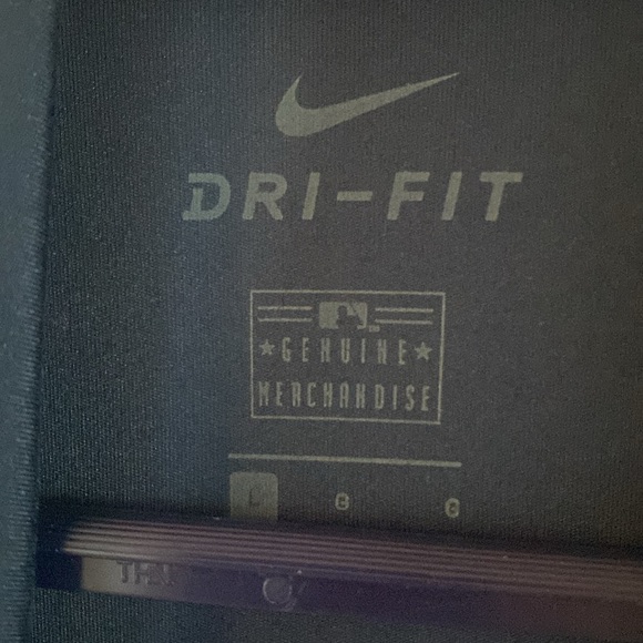 Nike DriFit MLB Golf Shirt - Boston Red Sox - Picture 5 of 7